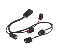 Zhjvihx Faisceau de Câblage de Rail D'injecteur de Carburant de Remplacement, côté Passager Droit de Remplacement pour V8 6,2 L 6, L 2014-2025 avec des Matériaux Métalliques en