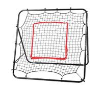 Zhjvihx Filet de Rebond de Baseball, Filet Arrière Réglable pour L'entraînement de Volley-Ball, de Football, de Softball, avec Cadre en Acier Robuste et en PE, Assemblage Facile