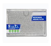 Zhjvihx Filtre à Graisse pour -ondes, Protecteur D'évent de Four Résistant à la Chaleur en Aluminium à Mailles Fines avec Fermoirs, pour Ventilateur de Cuisinière de (7,64x5,12 pouces pour WB06X10309)