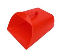 Zhjvihx Grande Pelle à Nourriture, Pelle à Seau en Plastique Fermée avec Poignée Latérale Robuste pour Sable, Glace, Céréales, Bétail, Aliments Secs, Aliments pour Animaux de Compagnie,