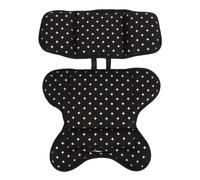 Zhjvihx Insert de Siège de Voiture pour bébé, Doublure de Poussette pour bébé, Coussin de Soutien en Mousse Souple et Polyester avec Appui-tête à Double Couche, pour Nouveau-nés,