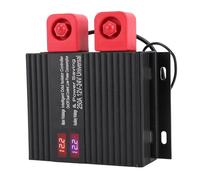 Zhjvihx Isolateur Intelligent à Double Batterie, Relais Sensible à la Tension Universel 12 V 24 V avec clé de Démarrage D'urgence, pour Camping-car, Voiture, Bateau, Camion, Remorque, (250A)