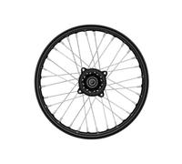 Zhjvihx Jante de Roue Avant 14 Pouces, Moyeu de Roue Avant, Roulement 15 Mm for Remplacement de de Trottinette électrique