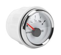 Zhjvihx Jauges de Carburant Universelles Compteur de Ravitaillement Marin Numérique de 52 Mm Imperméabilisant le Rétroéclairage IP67, Kit de Compteur de Ravitaillement de Pointeur de