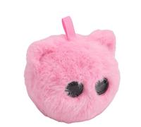 Zhjvihx Jouet en Peluche Intelligent AI, Compagnon émotionnel Interactif avec Chat en Temps Réel en 66 Langues, Assistant d'apprentissage de la Narration par Reconnaissance Vocale pour (Pink)