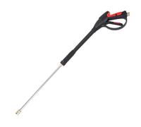 Zhjvihx Kit de de Nettoyeur Haute Pression, Pulvérisateur Haute Pression 5000 PSI avec Rallonge de Tuyau de 8 M, 5 Buses D'extension, Accessoires de Nettoyeur pour Le