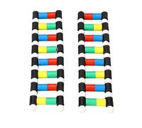 Zhjvihx Kit de Modèle D'ADN, Modèle Moléculaire à Structure à Double Hélice avec 16 Paires de Bases, Outil à Double Hélice D'ADN pour L'enseignement de la Biologie en Classe,