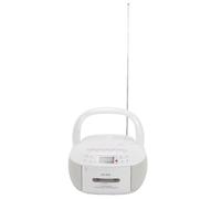 Zhjvihx Lecteur CD Portable et Cassette Combo, Alimentation Double AC ou Piles C, for Maison et Déplacements (Prise UE)