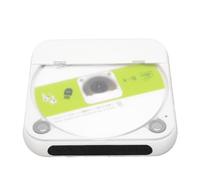 Zhjvihx Lecteur CD Portable, Son Haute fidélité, Bluetooth 5.3, Batterie Rechargeable 2000 MAh et Technologie Anti-Saut, Idéal pour la Maison, la Voiture, Les Voyages et Les Activités de
