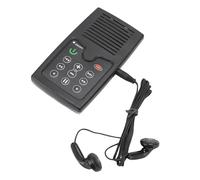 Zhjvihx Lecteur de Bible Audio Solaire, Lecteur D'écriture Portable crypté avec Mémoire 8G Intégrée, avec Batterie 500 MAh et Prise en Charge Multilingue, pour Personnes âgées Aveugles (Version
