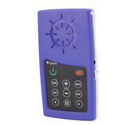 Zhjvihx Lecteur D'écriture électronique, Lecteur de Bible Audio Solaire capacité de 8 Go avec Version en Langue Latine Italienne, pour Les Personnes âgées Malvoyantes et Non Lecteurs