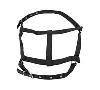 Zhjvihx Licol Réglable pour Veau de Vache, Licou Multifonctionnel pour Bétail avec Corde de Guidage pour Cheval Miniature, Chèvre, âne, Bétail, Arrêt Réglable pour Veau de Vache (Black)