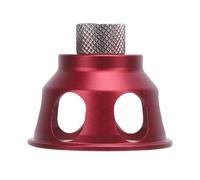 Zhjvihx Localisateur de Perforation Verticale, Gabarit de Perçage à Angle Droit en Alliage D'aluminium avec Bagues de Perçage de 6, 8, 10 Mm, pour le Positionnement des Trous dans le