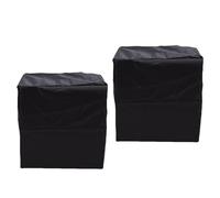 Zhjvihx Lot de 2 Housses de Chargeur Mural EV, Housse de Protection en Polyester Résistant à la Pluie, à la Poussière, à la Neige et au Soleil pour Station de Recharge Extérieure de