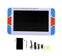 Zhjvihx Loupe Numérique pour Basse, écran LCD 5 Pouces, Zoom 3X-48X
