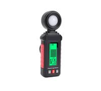Zhjvihx Luxmètre Portable, Mesureur de luminosité 0-200000 Lx for Contrôle de L’éclairage, Inspection de la Lumière, Usage Intérieur et Extérieur