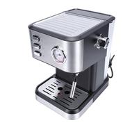 Zhjvihx Machine à Expresso 1050 W 20, Cafetière Semi-automatique de 1,5 L avec Contrôle de Température PID et Porte-filtre de 51 Mm, à Vapeur Stable et Riche en Crème et Mousseur à (Prise UE)