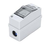 Zhjvihx Minuteries WiFi, Minuterie Intelligente 40 A avec Télécommande APP pour Maison Intelligente, Fonctionne avec L'assistant Yandex Alice, Comprend des Accessoires D'installation