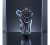 Zhjvihx Oreillette Bluetooth pour Moto, Appareil de Communication pour