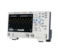 Zhjvihx Oscilloscope Numérique 100 MHz, 12 Bits 2 Canaux avec Analyseur de Spectre FFT, Analyseur de Protocole, Compteur de Fréquence et Voltmètre, pour la Caractérisation des (Prise UE)