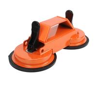 Zhjvihx Outil de Fixation D'écart de Sol, Double Ventouse en Silicone Robuste avec Surface de Frappe à 45 Degrés et Coussinets en Feutre Réduisant le Bruit, pour Sol stratifié en Bois
