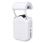 Zhjvihx Ouvre-Rideau Intelligent, Rideau électrique de Contrôle par Application avec Télécommande pour Chambre à Coucher, Salon, Bureau, Moteur Léger, Batterie 5200 MAh, Détection