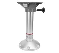 Zhjvihx Piédestal de Siège de Bateau, Base de Chaise Marine à Rotation à 360 Degrés en Alliage D'aluminium de 450 Mm de Hauteur avec Base de Verrouillage, pour Siège de Conducteur de
