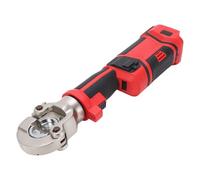 Zhjvihx Pince à Sertir Hydraulique électrique, Outil de Sertissage de Batterie Rechargeable sans Fil 60KN avec Tête Rotative à 360° et Affichage LED, avec 11 Matrices, pour Cosses de