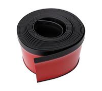 Zhjvihx Plinthe Adhésive Flexible, Bande de Finition Murale 10 Cm X 6 M,