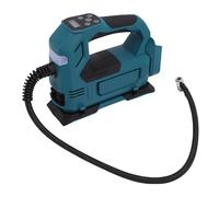 Zhjvihx Pompe à Air sans Fil, Double Alimentation avec Câble de Prise Allume-cigare de Voiture de 11 Pieds, Gonflage Automatique avec Fonction de Préréglage Intelligente, pour Batterie