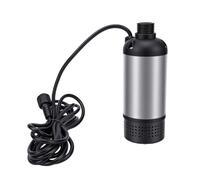 Zhjvihx Pompe à Eau Submersible 12V 1268GPH sans Balais avec Clips de