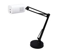 Zhjvihx Projecteur d'art pour Traçage, Projecteur de Dessin LCD TFT avec Résolution 480 X 360 et Entrée 1920 X 1080, Projection sans Fil pour Appareils iOS, Compatible avec Mur (Prise UE 100-240V)