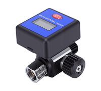 Zhjvihx Régulateur de Pression D'air Numérique, 1/4" NPT 0-200 PSI avec Manomètre pour Outils Pneumatiques, Pistolets de Pulvérisation, Gonflage des Pneus, Pistolets à Peinture