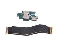 Zhjvihx Remplacement du Connecteur de Station de Câble Flexible du Port de Chargement USB pour S24 Plus S926B Version Européenne avec Kit D'outils de Réparation Remplacement du