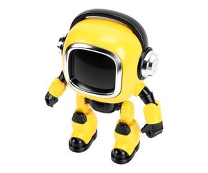 Zhjvihx Robot Compagnon IA avec Reconnaissance Vocale, Robot de Bureau Interactif pour L'apprentissage des Enfants, la Narration, L'assistant aux Devoirs, la Réponse émotionnelle