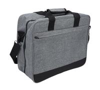 Zhjvihx Sac de Mixage DJ, compatibilité Universelle, Protection Rembourrée pour équipement Audio, étui de Transport avec Séparateurs Amovibles et Sangle Réglable, pour Mixeurs