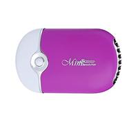Zhjvihx Sèche-cils Rechargeable sans Fil, Ventilateur Portable sans Lame,