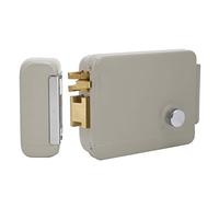 Zhjvihx Serrure de Commande électrique, Accès de Porte de sécurité 12 V, Réponse Rapide Sensible Antivol, avec Poudre de Fer Antirouille, pour Porte en Bois de Fer de Bureau à Dom