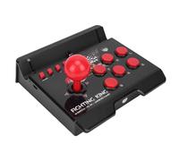 Zhjvihx Street Fight Stick Joystick, Contrôleur de Jeu Filaire avec Fonction pour 1 2 PC, Connexion Plug and Play de Type C