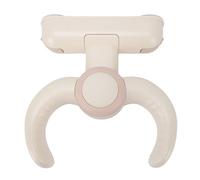 Zhjvihx Support de Bain pour bébé, Support de Douche de Bain Pliable, Réglable et Peu Encombrant, fixé au Mur, pour les Tout-petits, avec Ventouses Fiables pour un Temps de sécurisé (Kaki)
