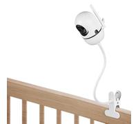 Zhjvihx Support Flexible pour Moniteur de bébé, Support Col de Cygne en Alliage D'aluminium de 11,8 Pouces avec Pince Renforcée pour Optique Infantile DXR 8 Pro pour Nanit Pro Owlet Cam