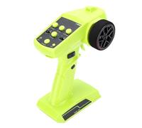 Zhjvihx Système Radio RC, émetteur-récepteur Radio RC 4 Canaux 2,4 G avec Lanière Réglable et Contrôle D'éclairage, Télécommande Anti-brouillage pour Voiture, Bateau, Réservoir,