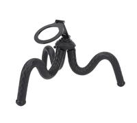 Zhjvihx Trépied Magnétique Flexible pour Téléphone, Support de Caméra Portable et Pliable avec Articulations Réglables à 360° et Surface Antidérapante en Silicone pour Smartphones,