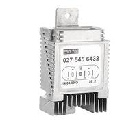 Zhjvihx Unité de Commande de Ventilateur de Refroidissement de Moteur, Commandes électriques de Ventilateur de Moteur de Remplacement Automobile, Remplacement Direct en Acier Inoxydable