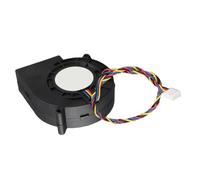 Zhjvihx Ventilateur de Refroidissement sans Balais, 12 V, 6 A, 8 300 Tr/min, 300 CFM, Ventilateur de à Débit d'air élevé, de Refroidissement à à Double Roulement à Billes avec Pales en Fibre de Verre
