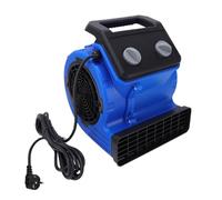 Zhjvihx Ventilateur Soufflant D'air 300 W, avec 3 Vitesses, 3 Angles Réglables, Cordon de 5 M pour le Séchage des Tapis de Sol (Prise UE)