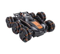 Zhjvihx Voiture de Cascade RC à 6 Roues, Voiture Télécommandée 2,4 G avec Capteur de Gestes et Brouillard d'eau, pour Garçons et Filles âGés de 3 à 12 Ans, Intérieur et Extérieur Tout