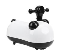 Zhjvihx Wiggle Car, Roues Universelles Silencieuses à 360 Degrés, Balançoire Antidérapante Absorbant Les Chocs pour Enfants, avec Double Roulements, Rotation Douce, Matériau PP Léger