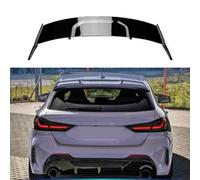 ZHJYFC66 Aileron Arrière de Voiture pour BMW 1 Series F40 M Sport 118i 120i 128ti 2019+, Voiture Becquets Arrière Aileron de Coffre Arrière Lèvre Accessoire de Style,A Black