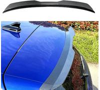 ZHJYFC66 Aileron Voiture pour Opel Karl/Rocks 2015 2016 2017 2018 2019, Ileron de Toit de Lunette Arrière de Voiture Becquets Arrière Accessoire Becquet,Carbon Fiber Look